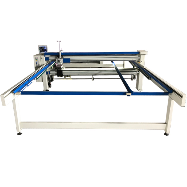 Single Needle Quilting Machine for Quilts/Mattress/Bedspread/Sponge/Leather Manufacturer
