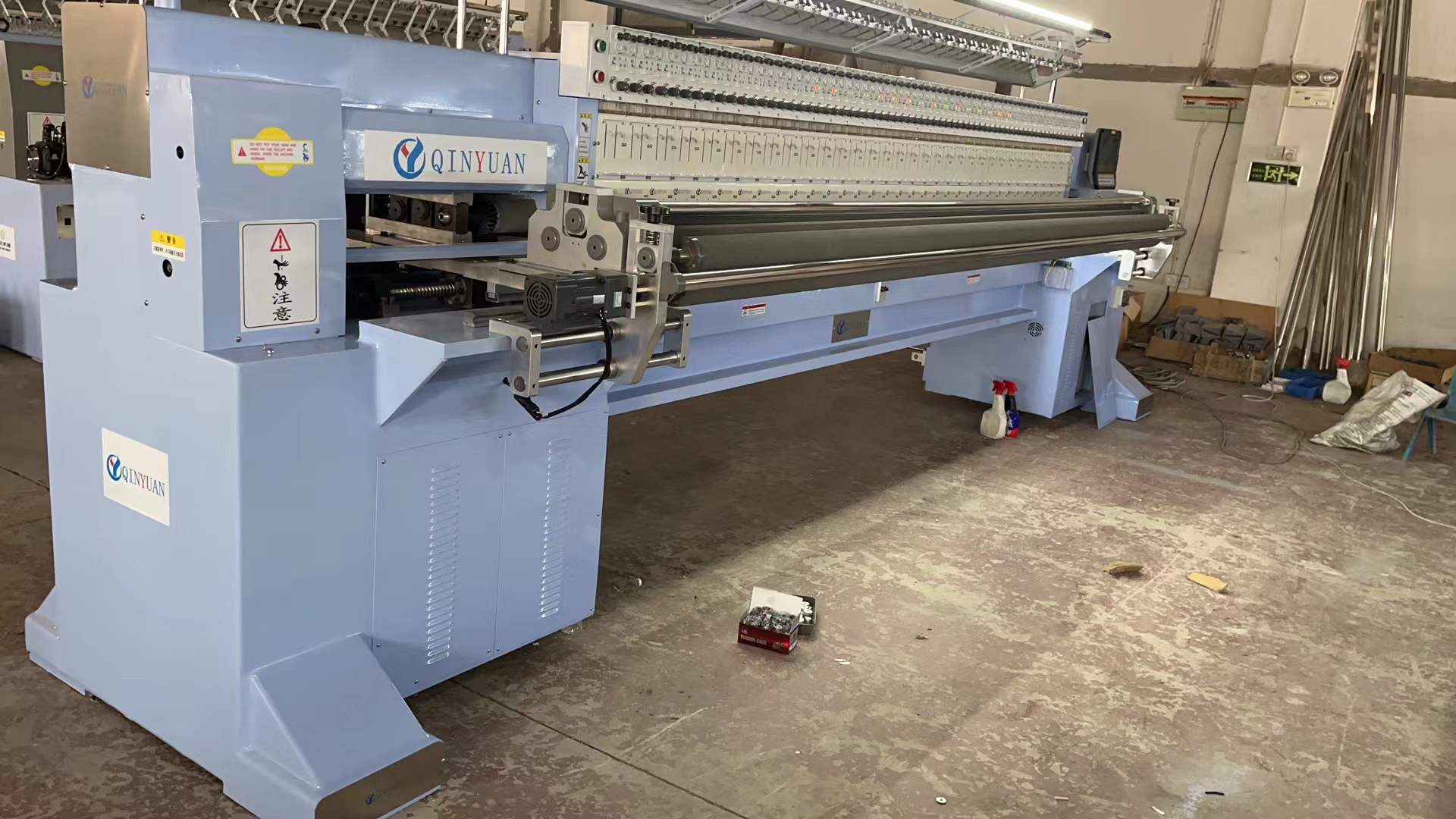 Export Computer Embroidery Quilting Machine to Tunisia