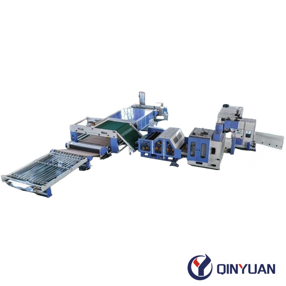 Intelligent Closed-Loop Control Air-Laid Web Machine Production Line