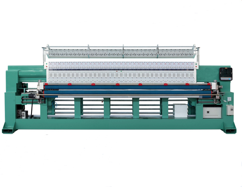 High Quality Two Needles Quilting Computerized Embroidery Machine with high speed price
