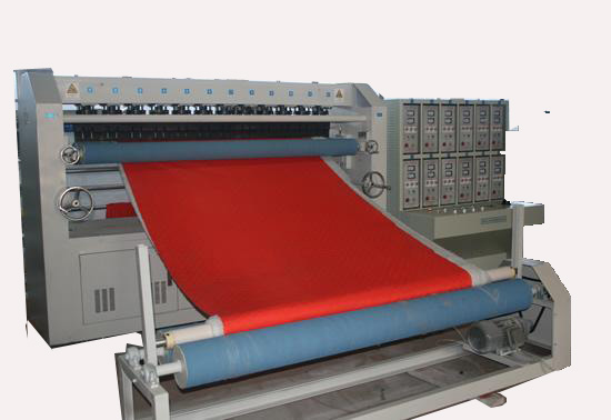 QY-3000s Top grade high speed mattress ultrasonic quilting bonding machine
