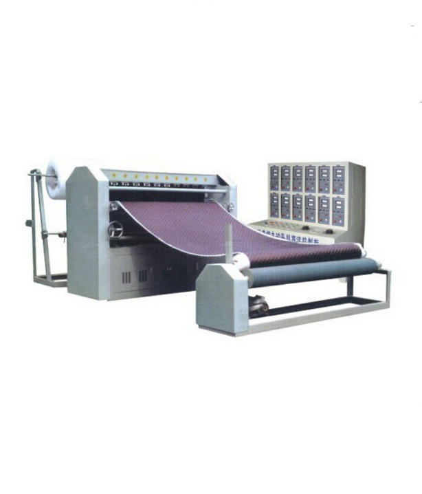 Industrial High Speed Automatic Mattress Border Ultrasonic Fabric Quilting Machine