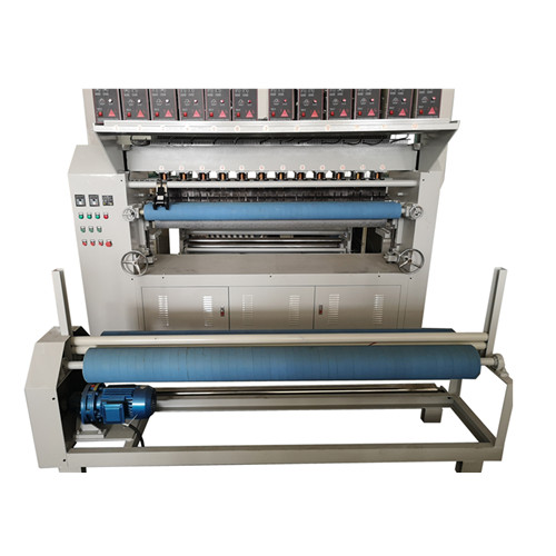 Non woven automatic industrial mattress ultrasonic quilting machine for rolls